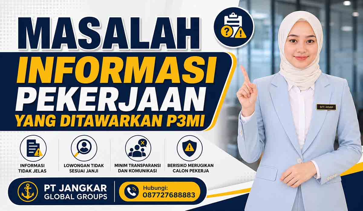 Masalah Informasi Pekerjaan yang Ditawarkan P3MI