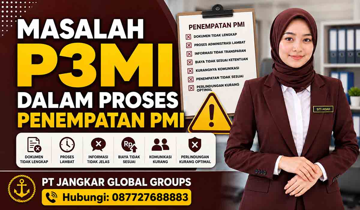 Masalah P3MI dalam Proses Penempatan PMI
