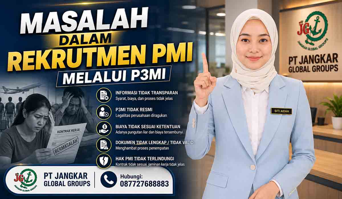 Masalah dalam Rekrutmen PMI melalui P3MI