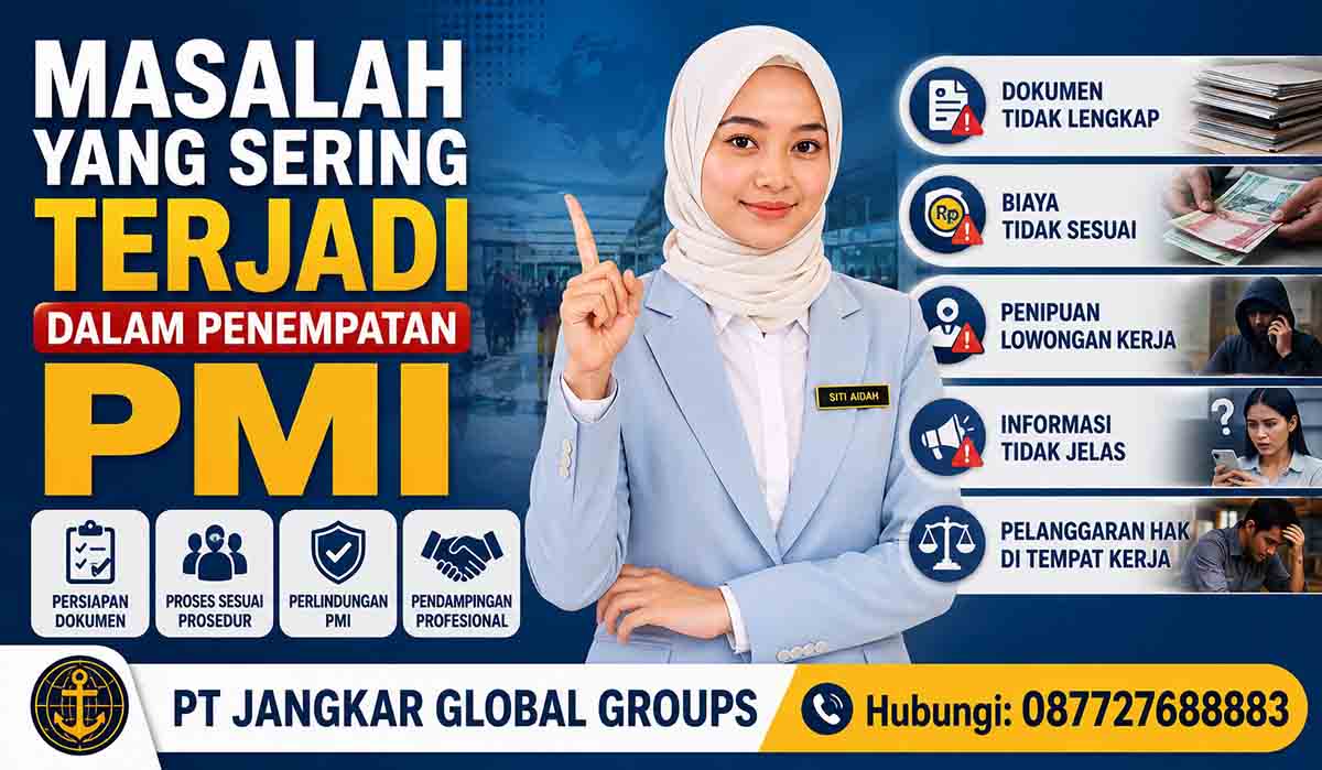 Masalah yang Sering Terjadi dalam Penempatan PMI