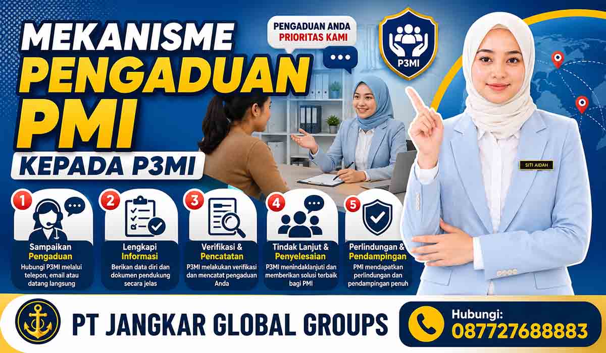 Mekanisme Pengaduan PMI kepada P3MI
