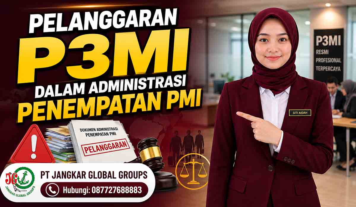 Pelanggaran P3MI dalam Administrasi Penempatan PMI