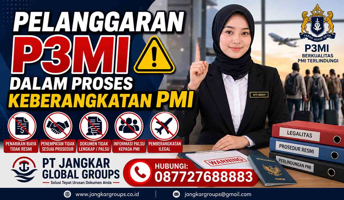 Pelanggaran P3MI dalam Proses Keberangkatan PMI
