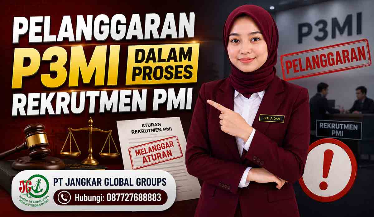 Pelanggaran P3MI dalam Proses Rekrutmen PMI