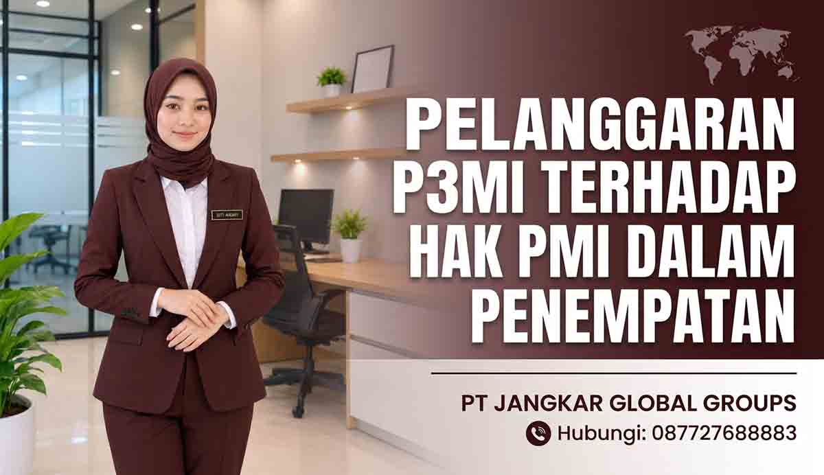 Pelanggaran P3MI terhadap Hak PMI dalam Penempatan