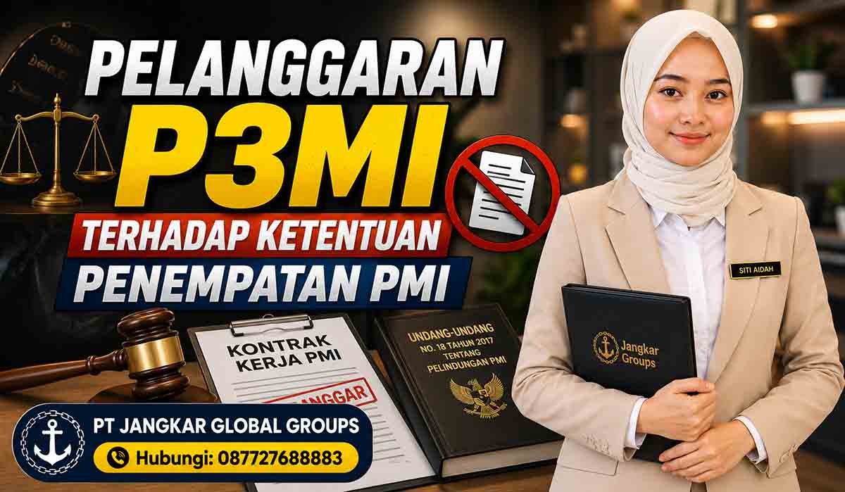Pelanggaran P3MI terhadap Ketentuan Penempatan PMI