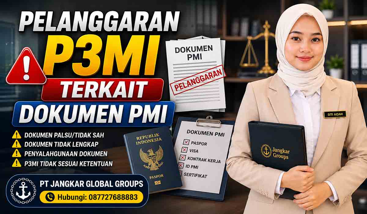 Pelanggaran P3MI terkait Dokumen PMI