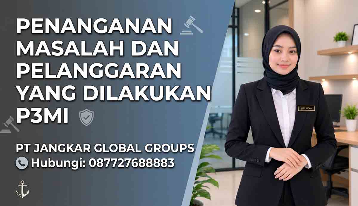 Penanganan Masalah dan Pelanggaran yang Dilakukan P3MI