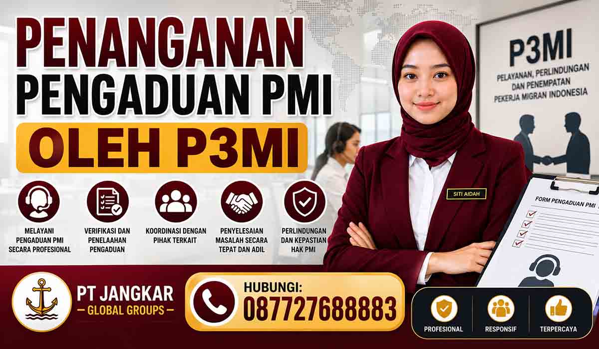 Penanganan Pengaduan PMI oleh P3MI