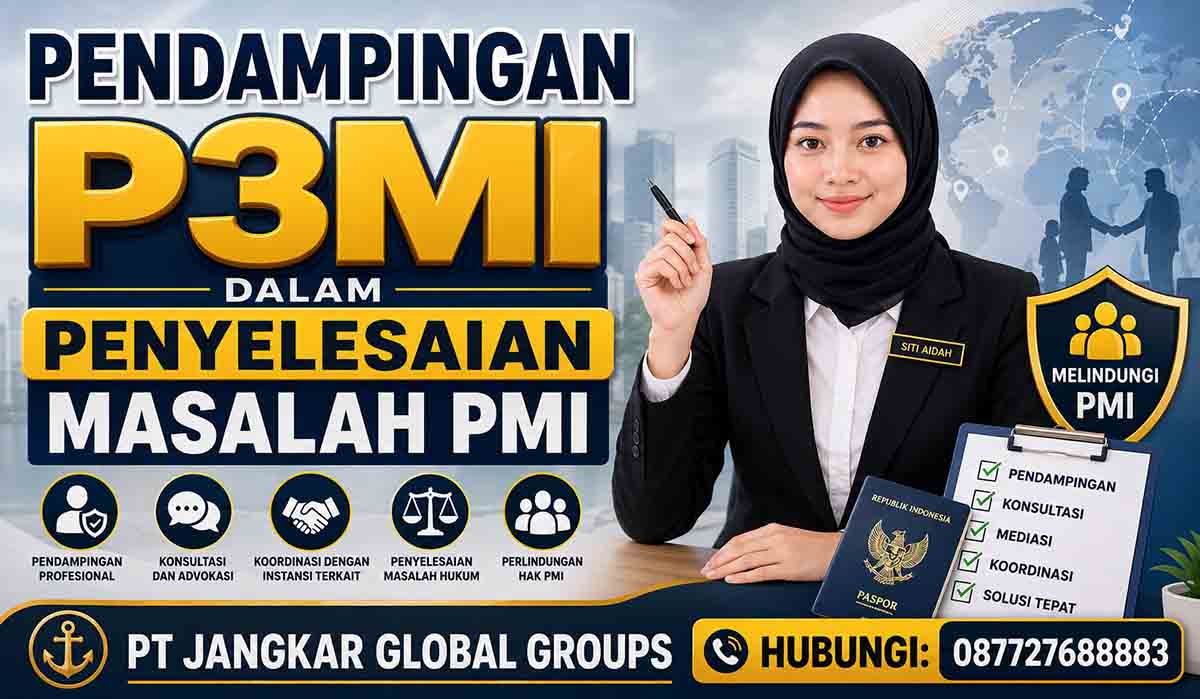 Pendampingan P3MI dalam Penyelesaian Masalah PMI