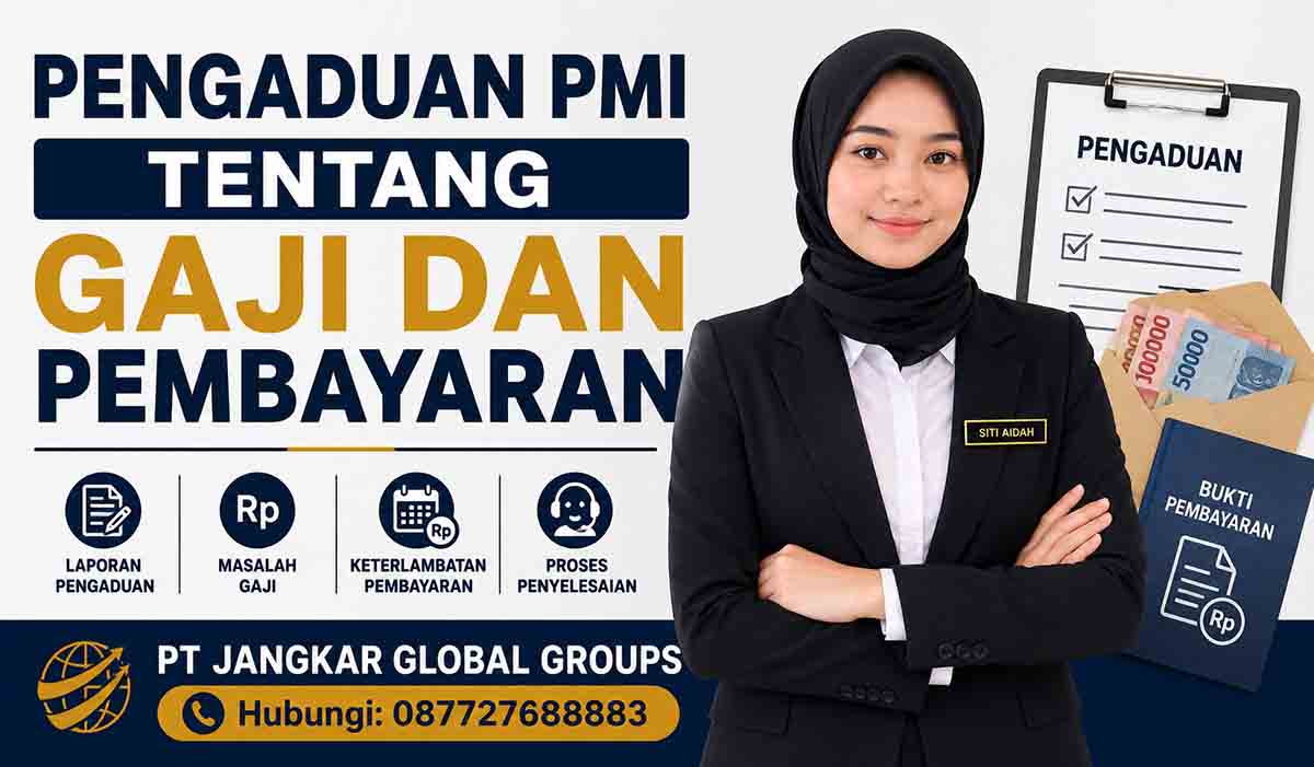 Pengaduan PMI tentang Gaji dan Pembayaran