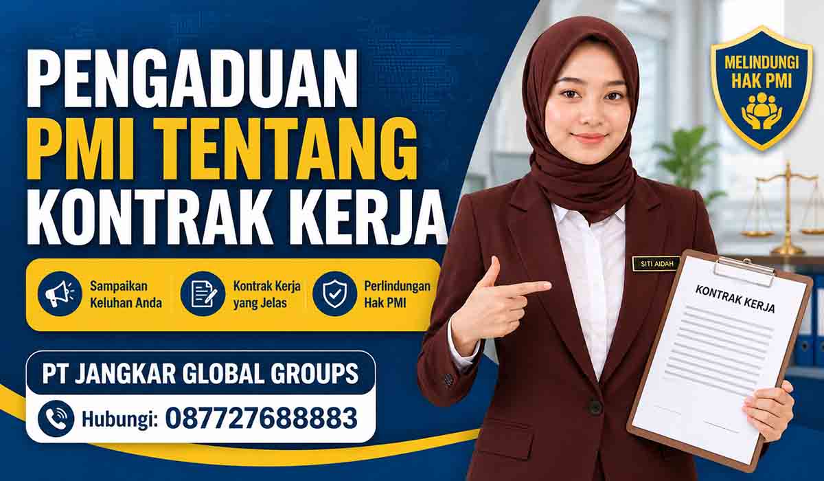 Pengaduan PMI tentang Kontrak Kerja