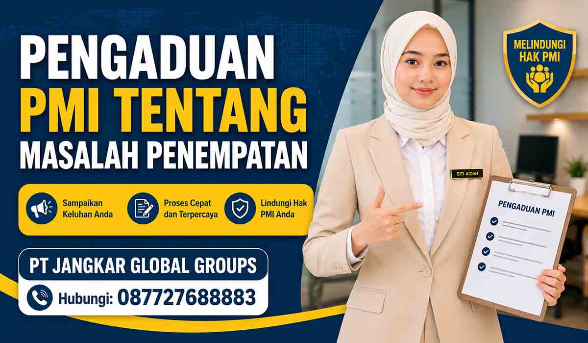 Pengaduan PMI tentang Masalah Penempatan