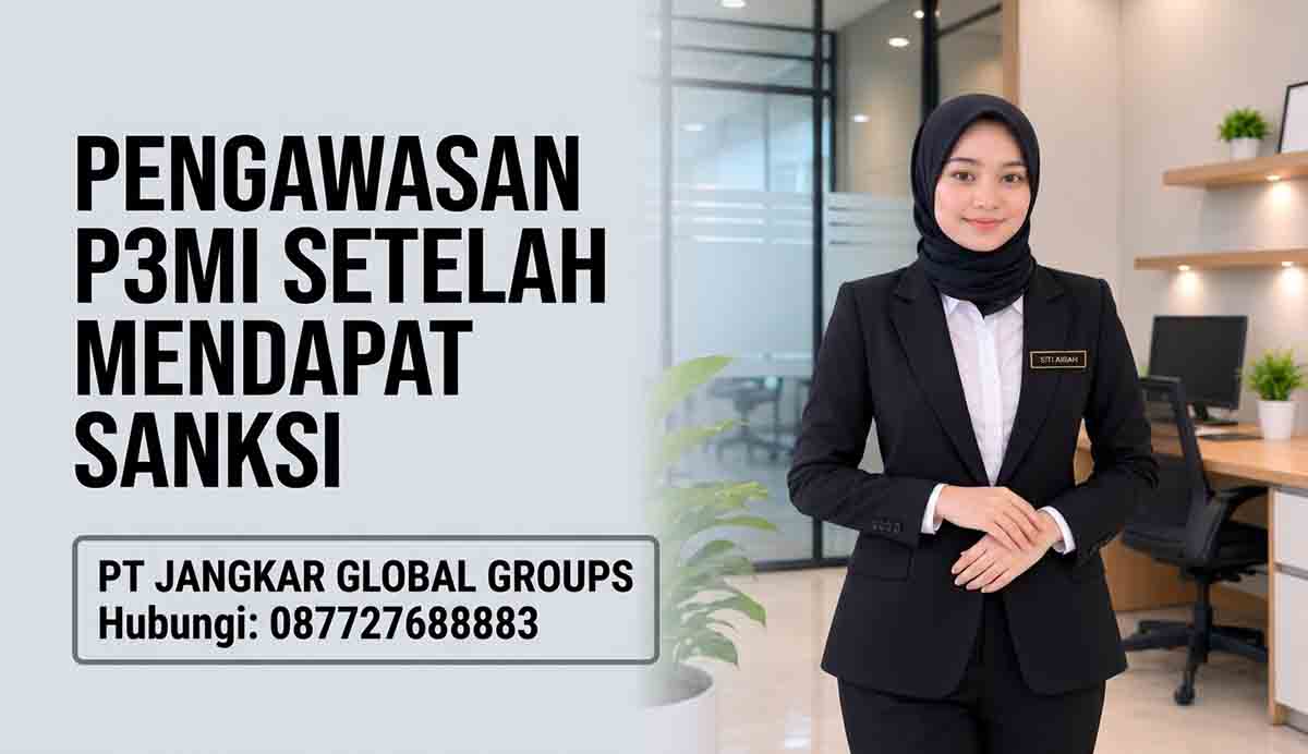 Pengawasan P3MI Setelah Mendapat Sanksi