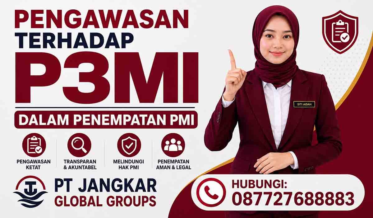 Pengawasan terhadap P3MI dalam Penempatan PMI