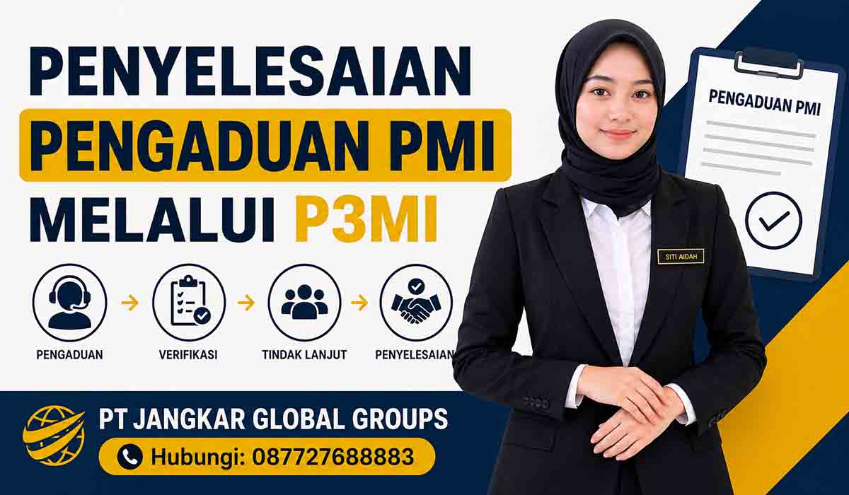 Penyelesaian Pengaduan PMI melalui P3MI