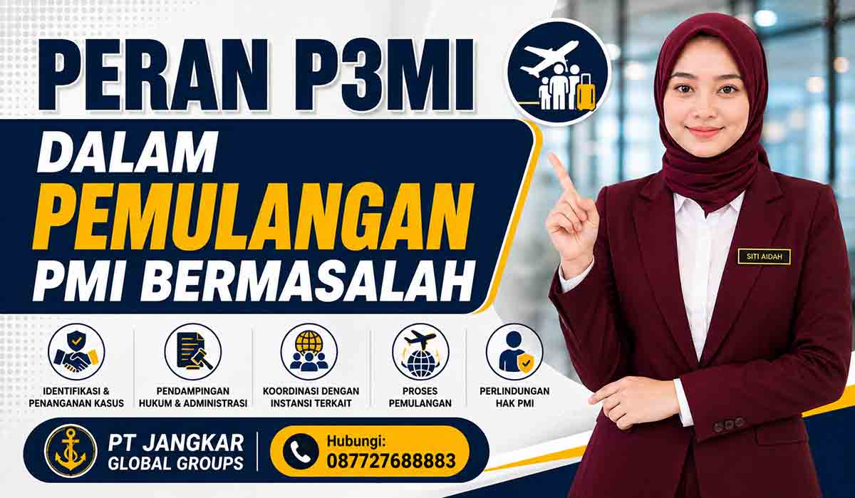 Peran P3MI dalam Pemulangan PMI Bermasalah