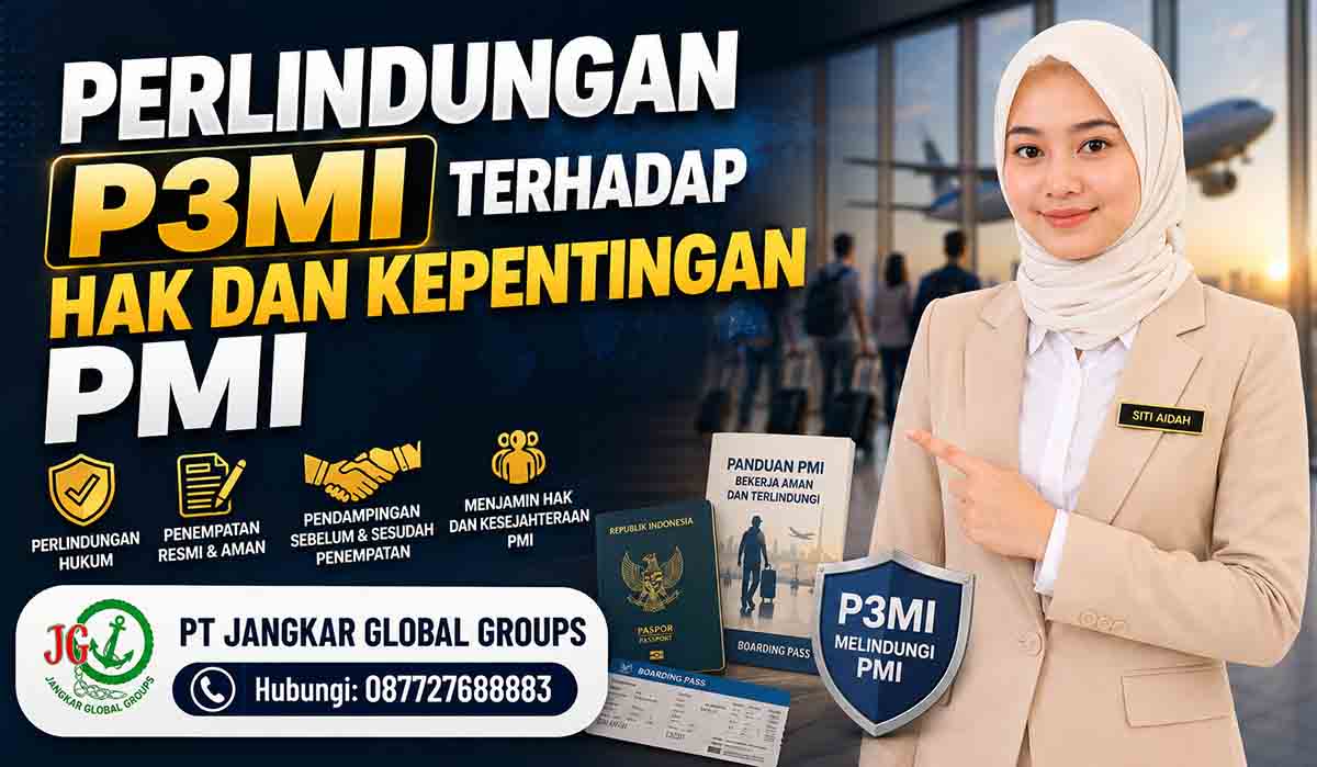 Perlindungan P3MI terhadap Hak dan Kepentingan PMI