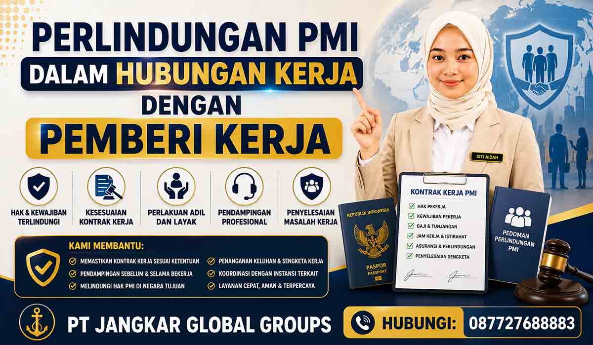 Perlindungan PMI dalam Hubungan Kerja dengan Pemberi Kerja