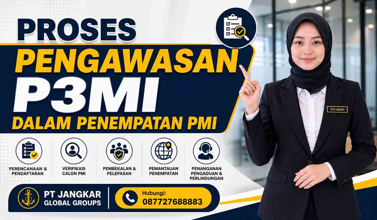 Proses Pengawasan P3MI dalam Penempatan PMI