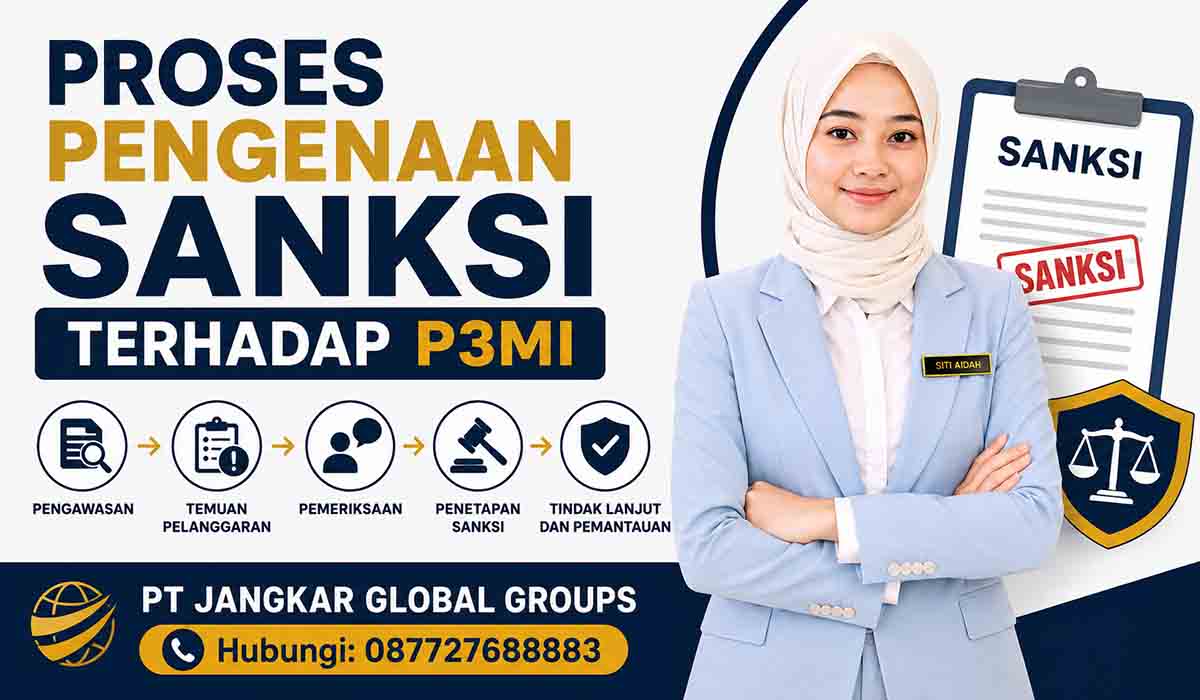 Proses Pengenaan Sanksi terhadap P3MI