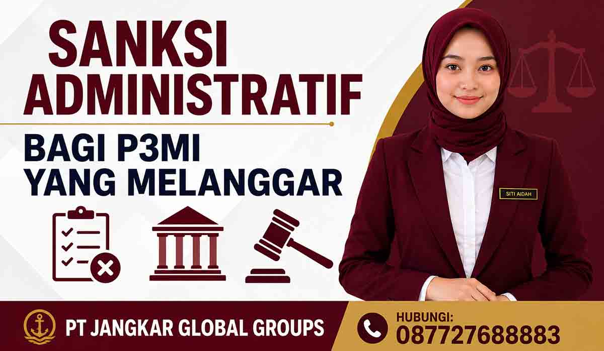 Sanksi Administratif bagi P3MI yang Melanggar