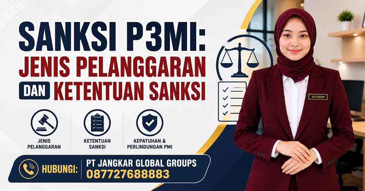 Sanksi P3MI: Jenis Pelanggaran dan Ketentuan Sanksi