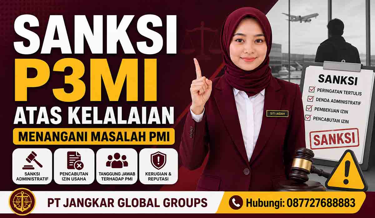 Sanksi P3MI atas Kelalaian Menangani Masalah PMI
