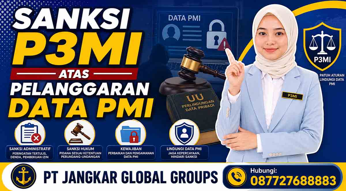Sanksi P3MI atas Pelanggaran Data PMI