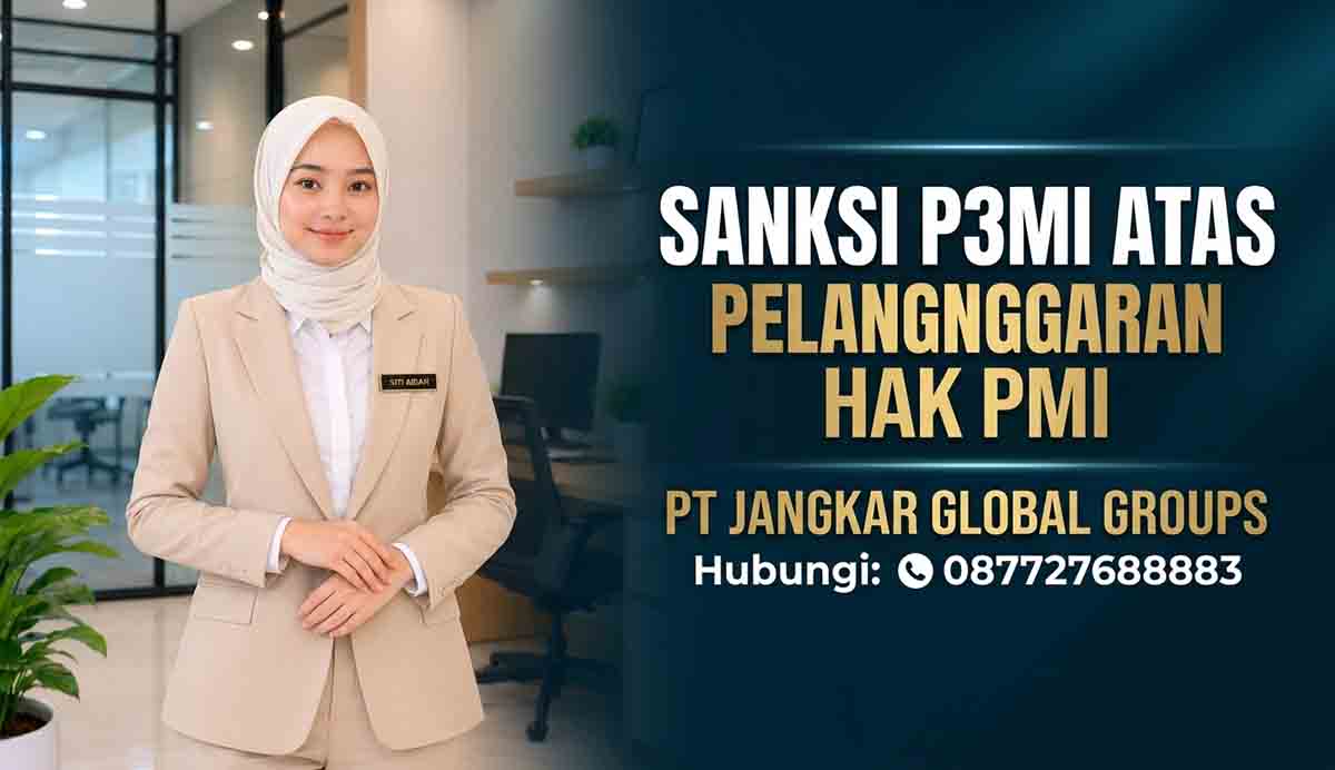 Sanksi P3MI atas Pelanggaran Hak PMI