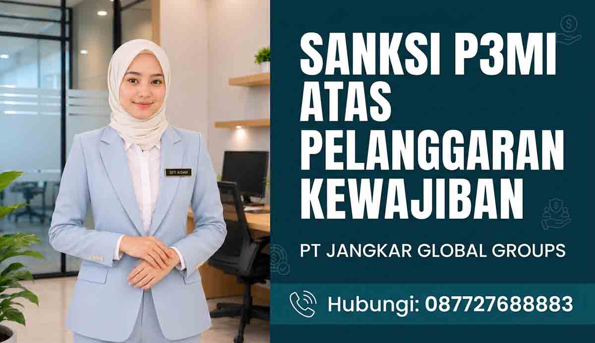 Sanksi P3MI atas Pelanggaran Kewajiban
