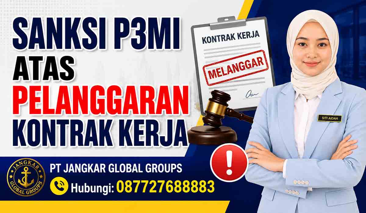 Sanksi P3MI atas Pelanggaran Kontrak Kerja
