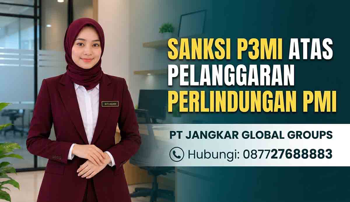 Sanksi P3MI atas Pelanggaran Perlindungan PMI