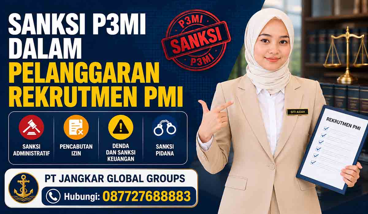 Sanksi P3MI dalam Pelanggaran Rekrutmen PMI