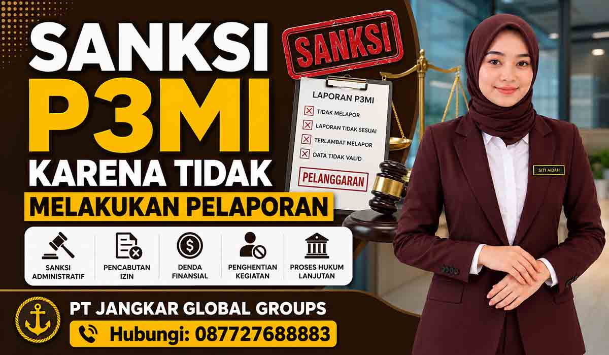 Sanksi P3MI karena Tidak Melakukan Pelaporan