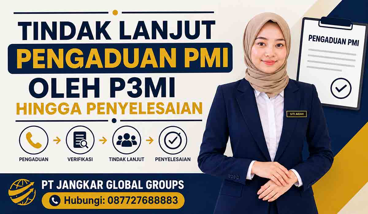 Tindak Lanjut Pengaduan PMI oleh P3MI hingga Penyelesaian